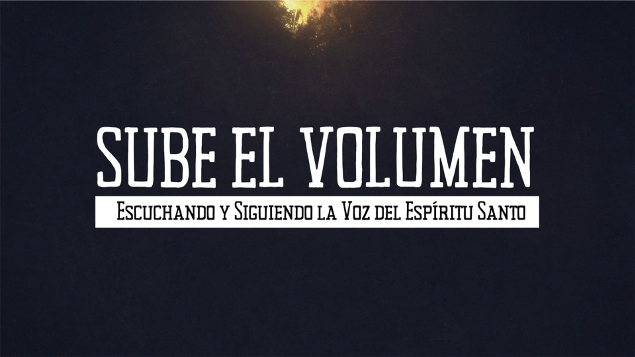 Sube el Volumen