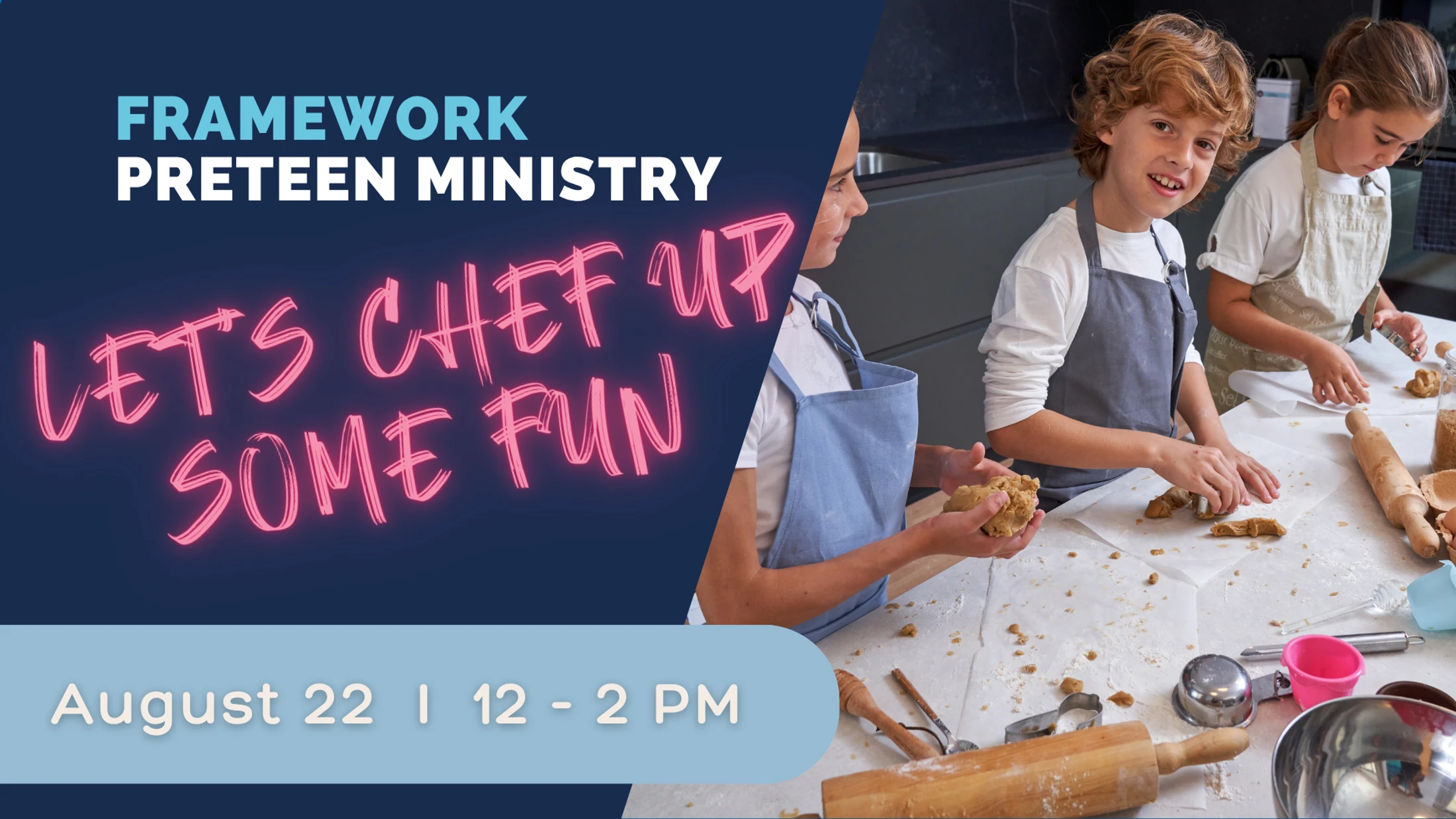 Framework: Let's Chef Up Some Fun!