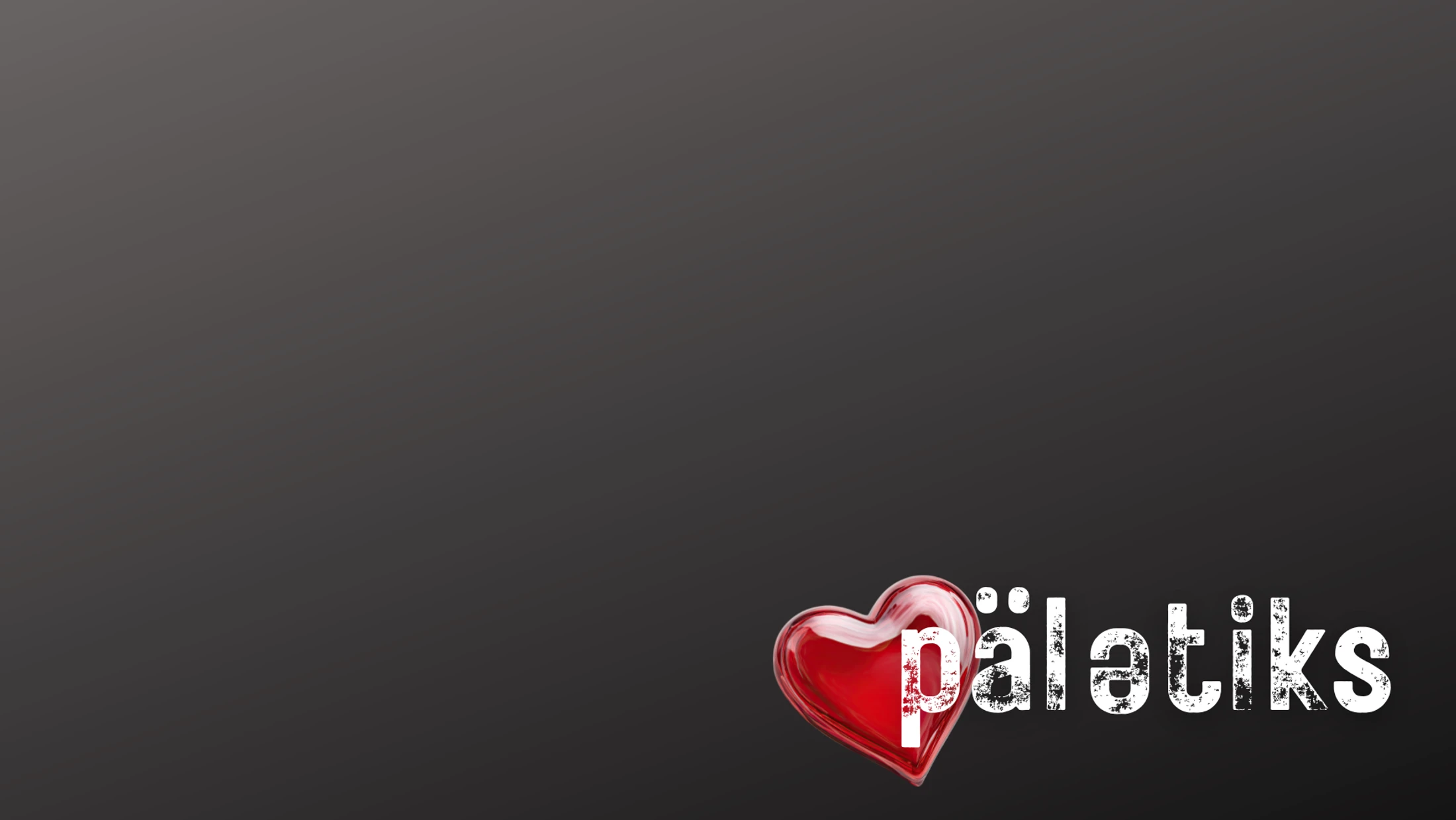 Politics: Love One Another