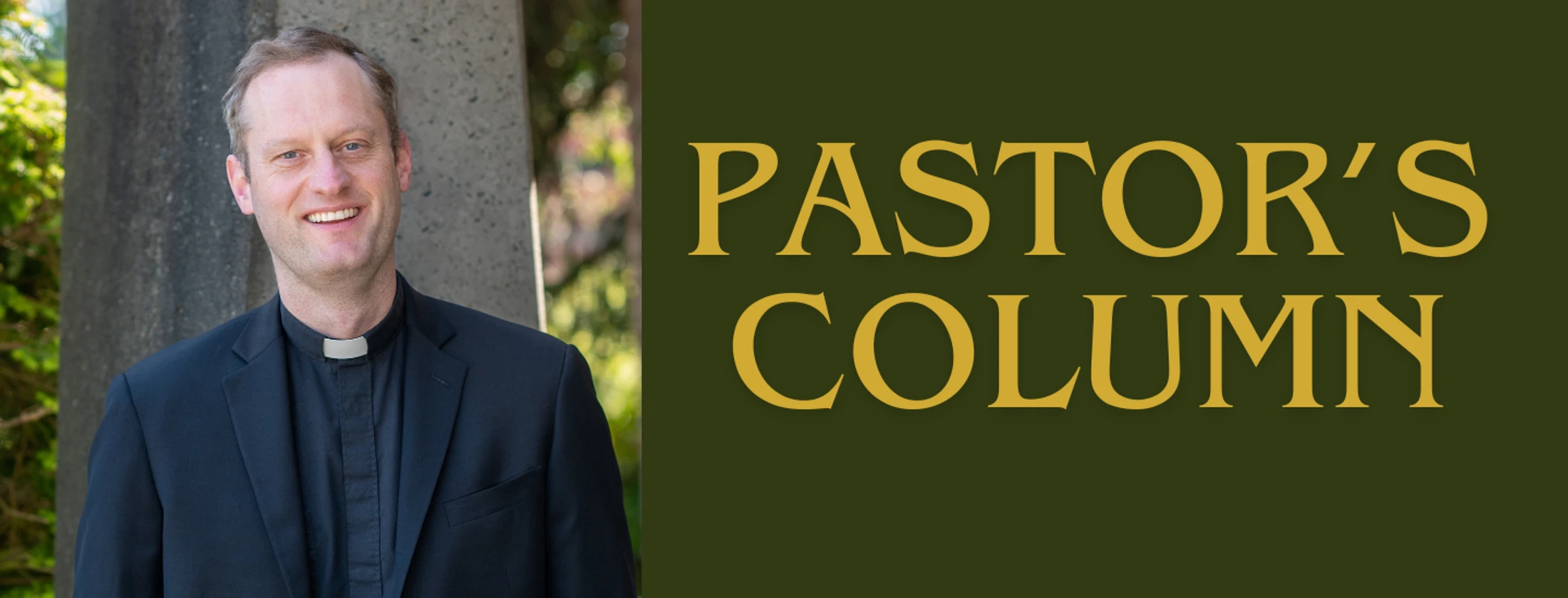 April Pastor Column
