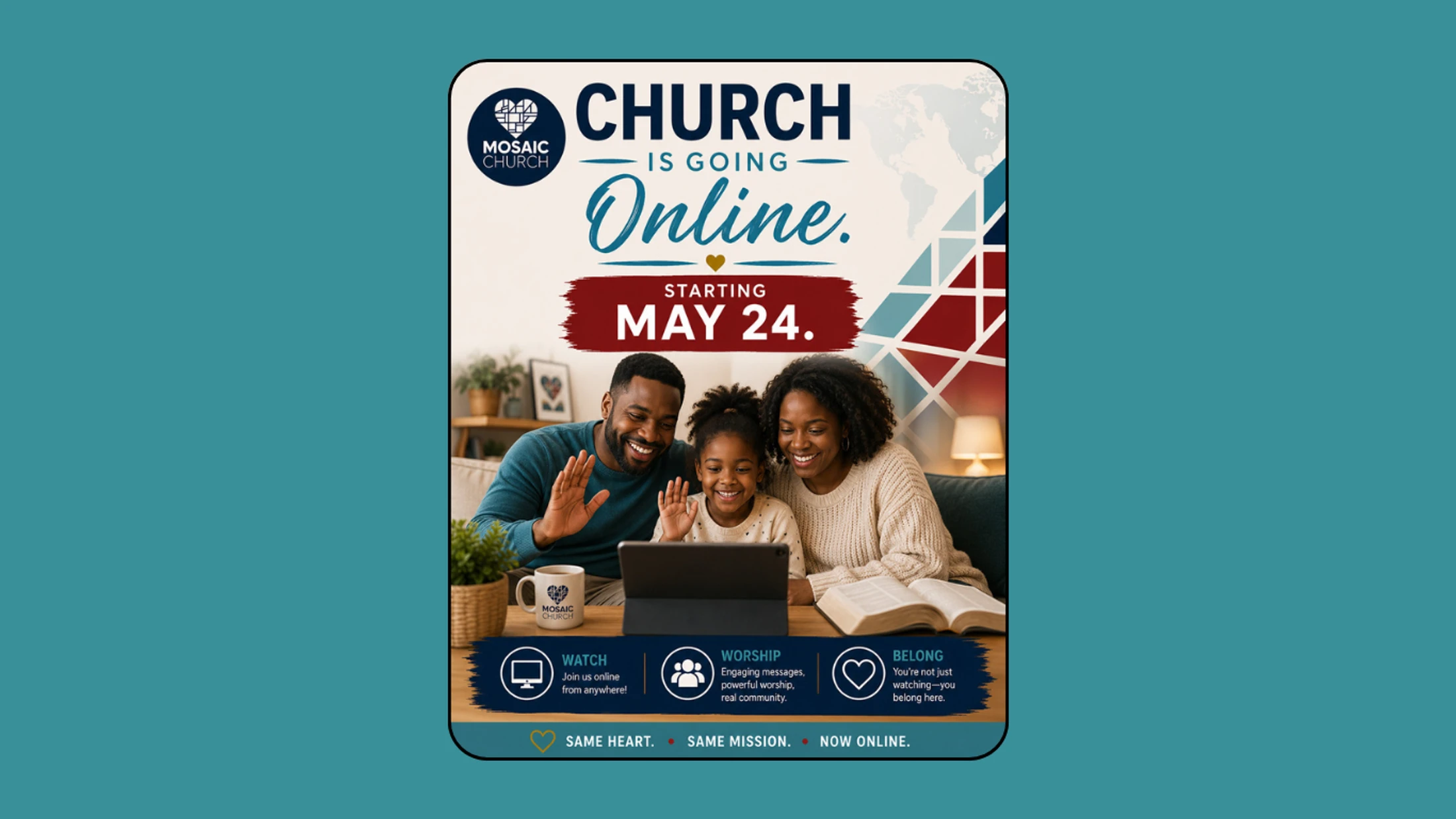 Church Is Going Where You Are