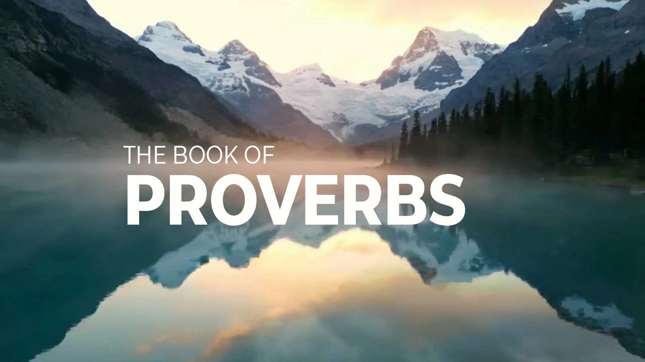 Proverbs 18