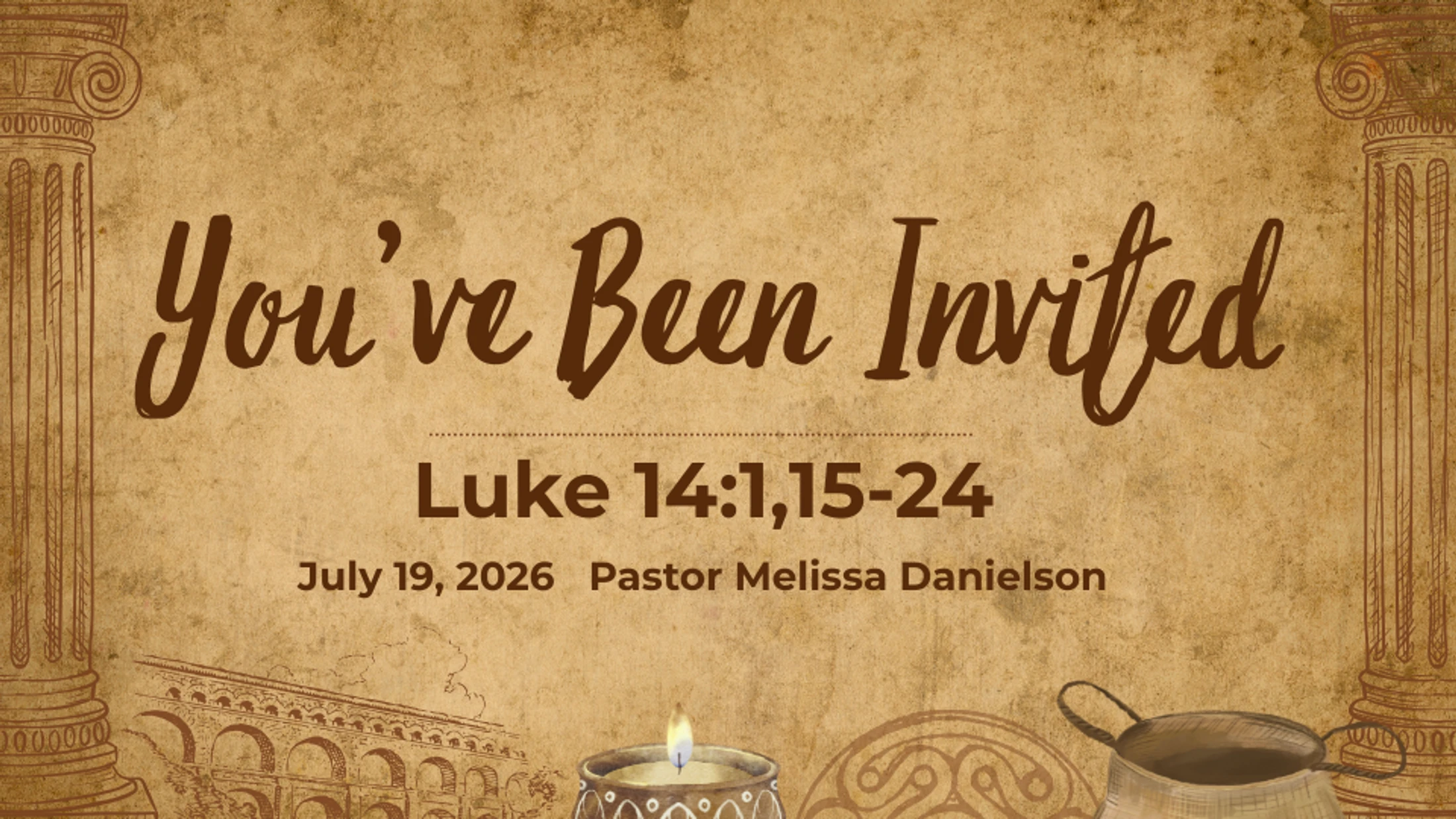 You've Been Invited