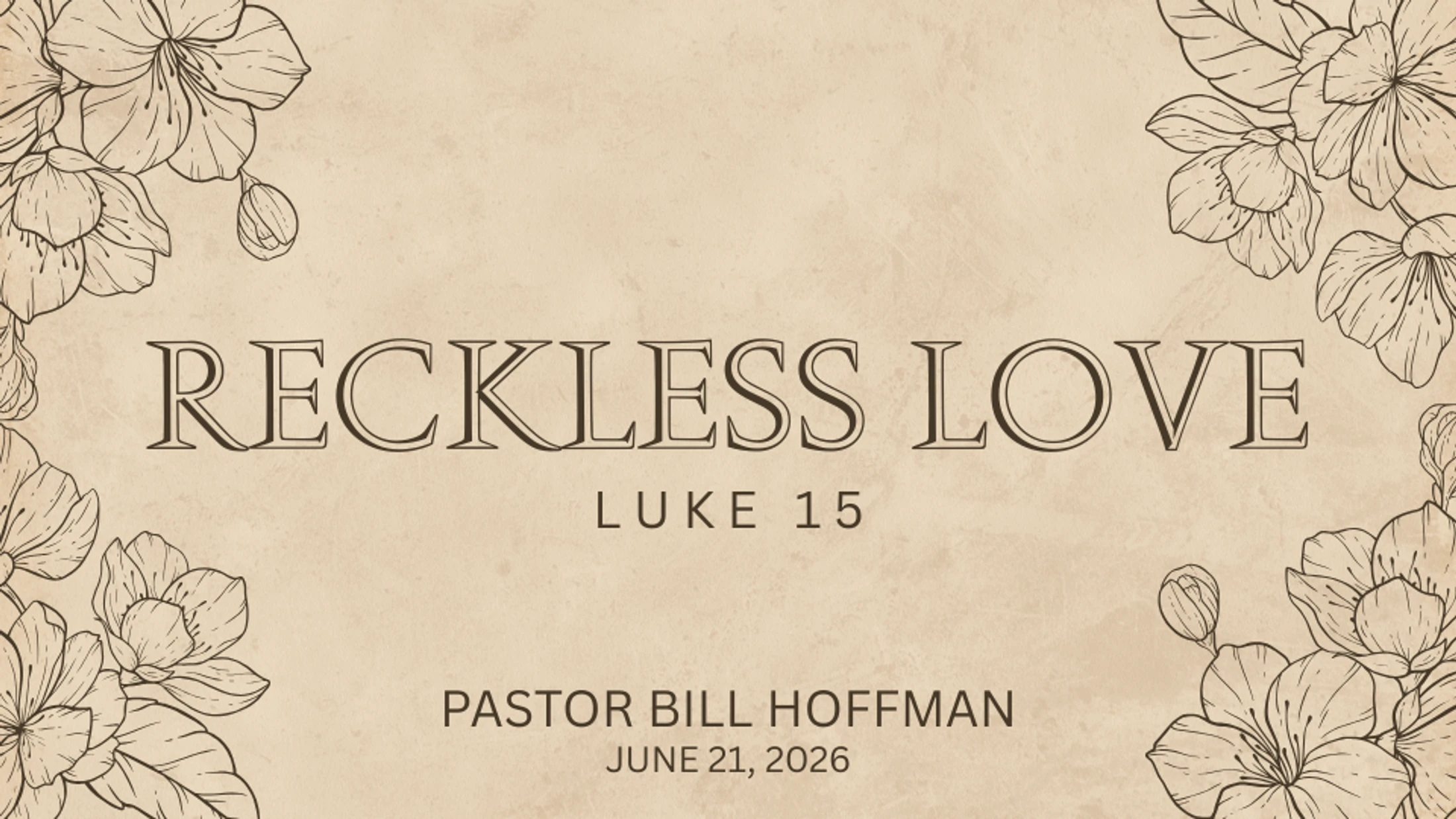 Reckless Love