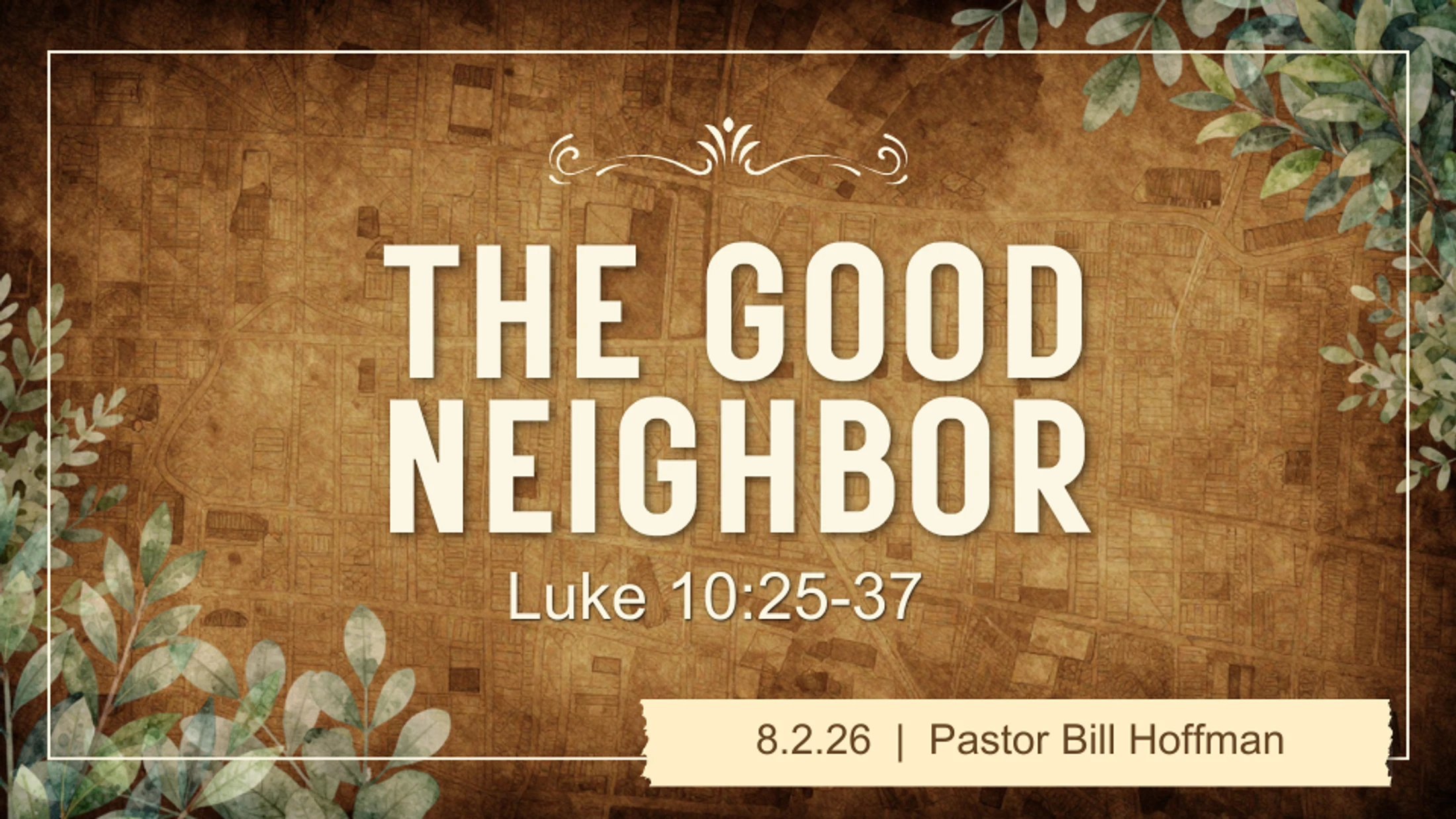 The Good Neighbor