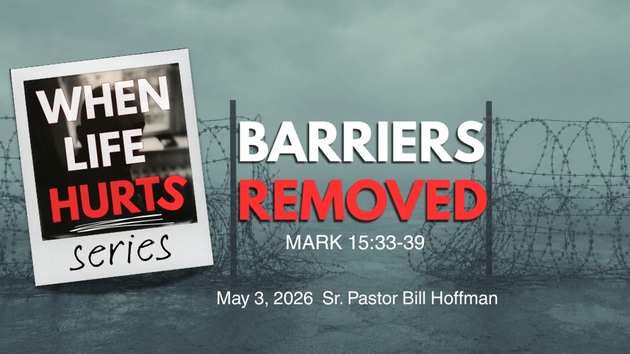 Barriers Removed
