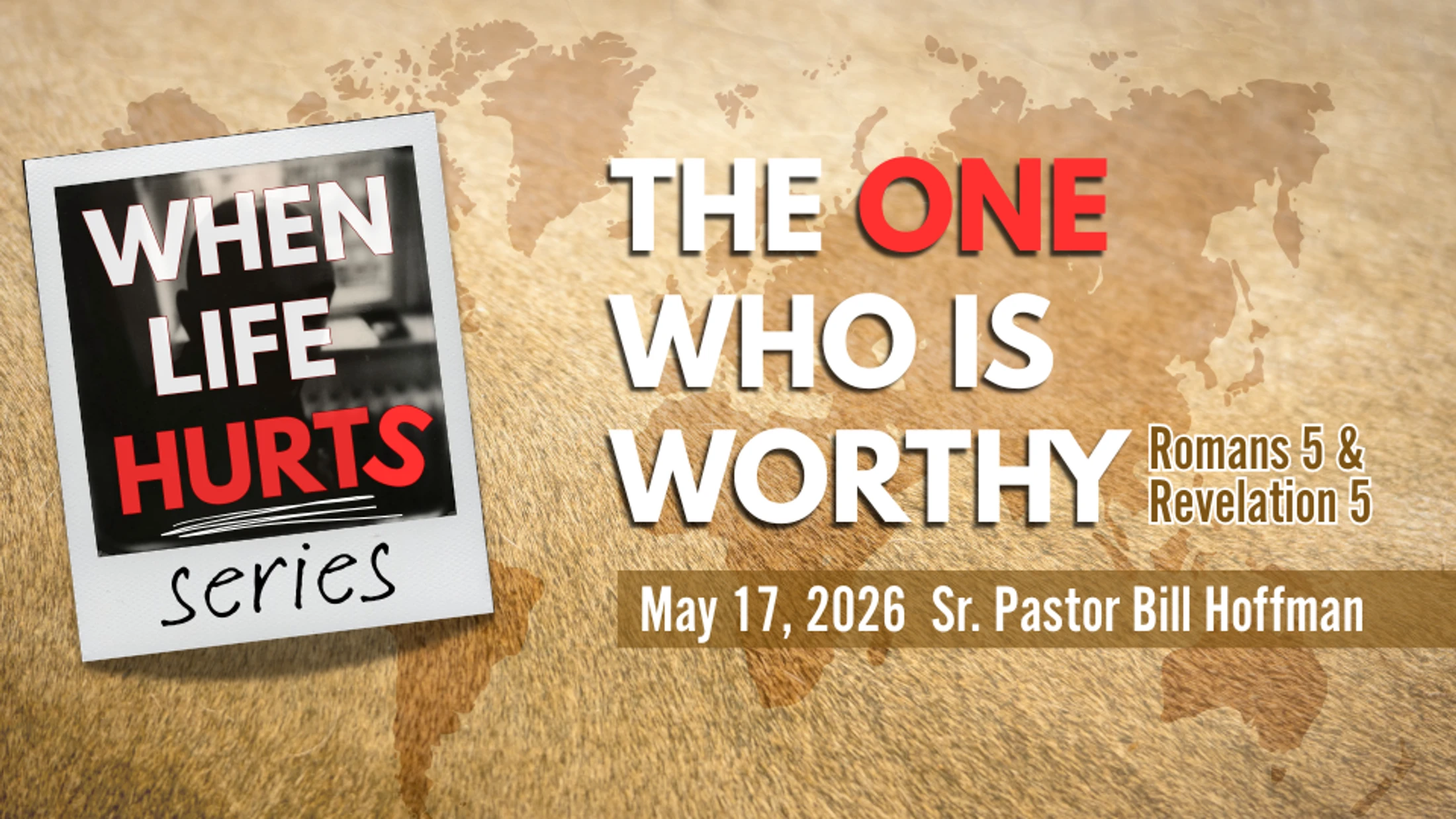 The One Who Is Worthy