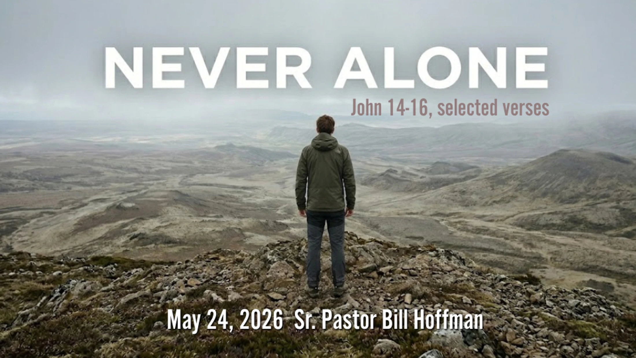 Never Alone