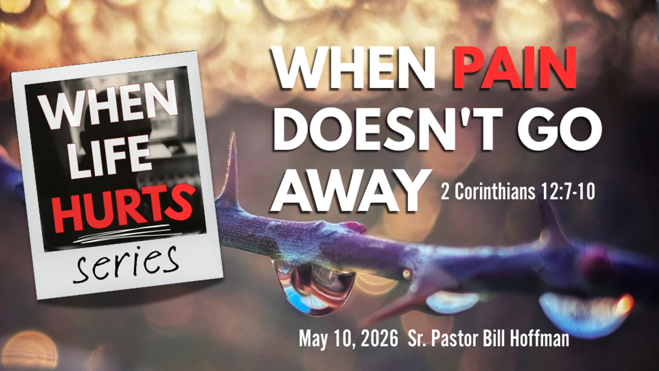 When Pain Doesn't Go Away