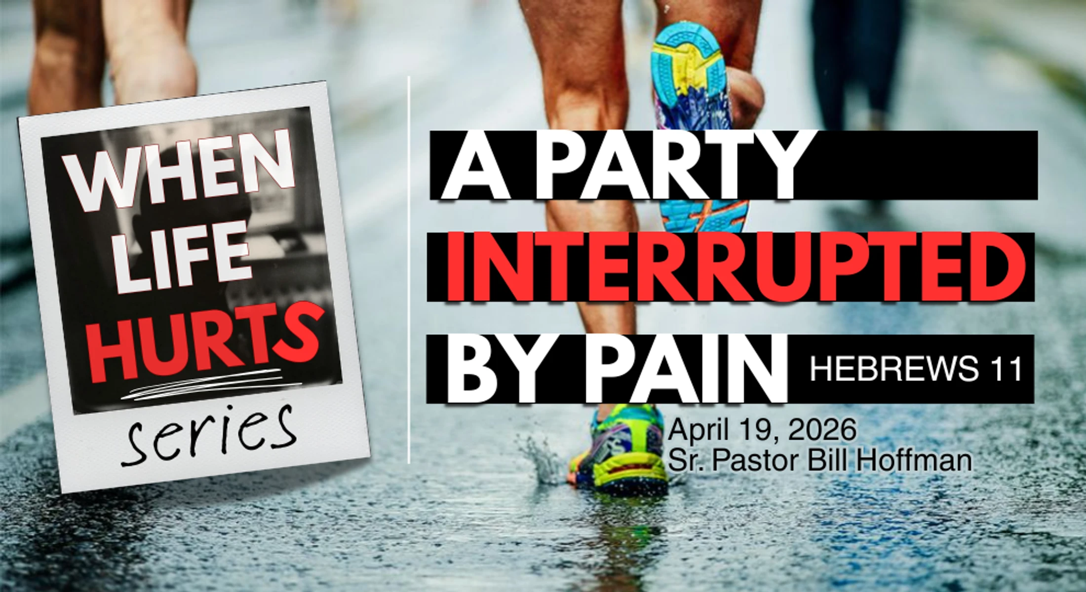 A Party Interrupted By Pain