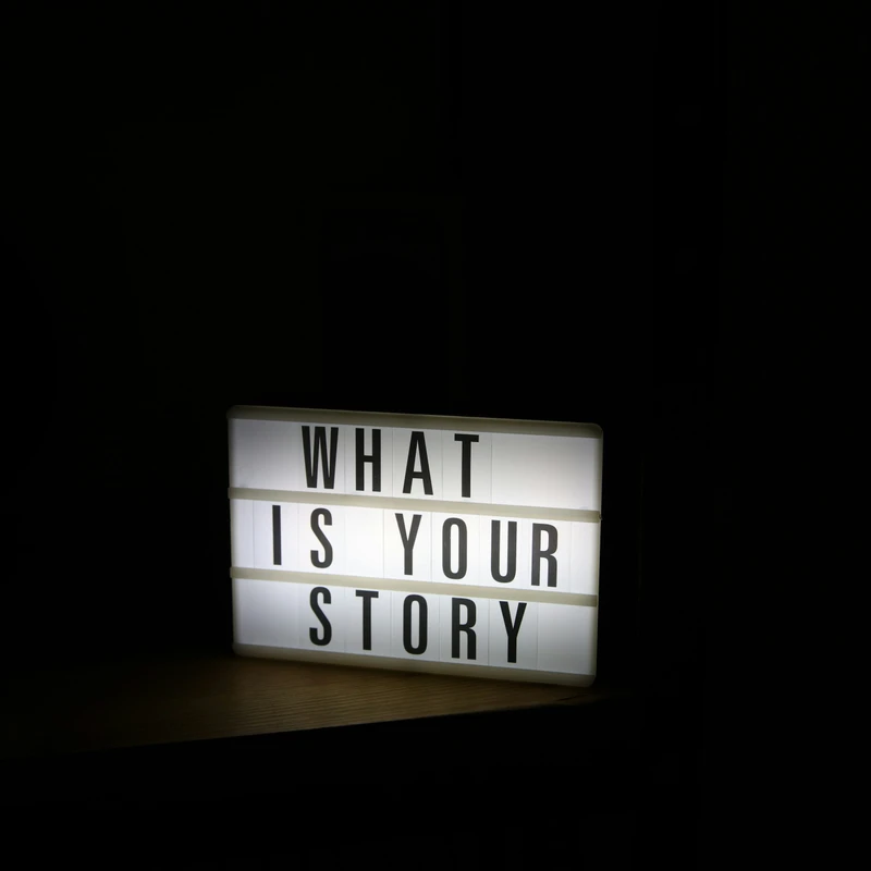 Share your storY