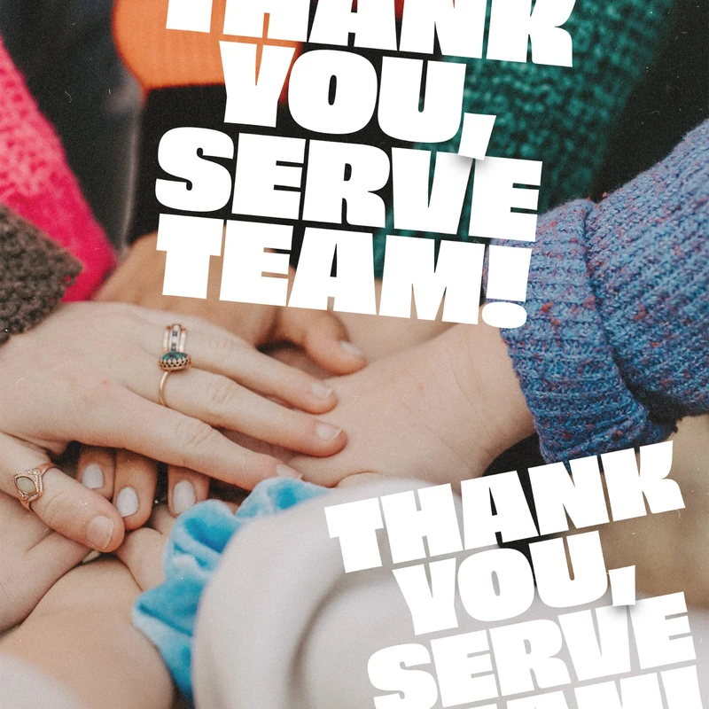 Serve teams