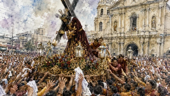 Feast of the Black Nazarene