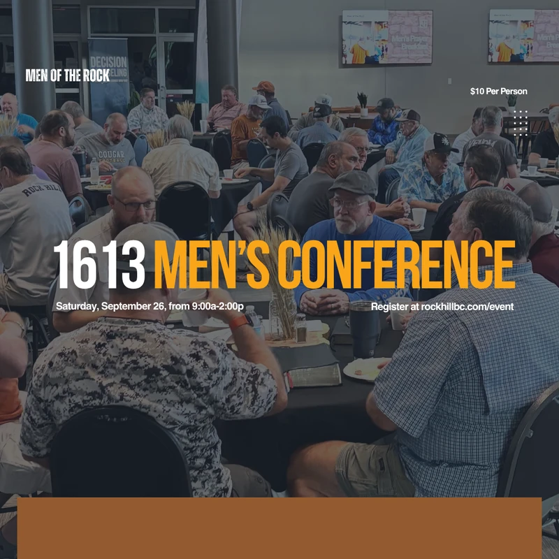 1613 Men's Conference