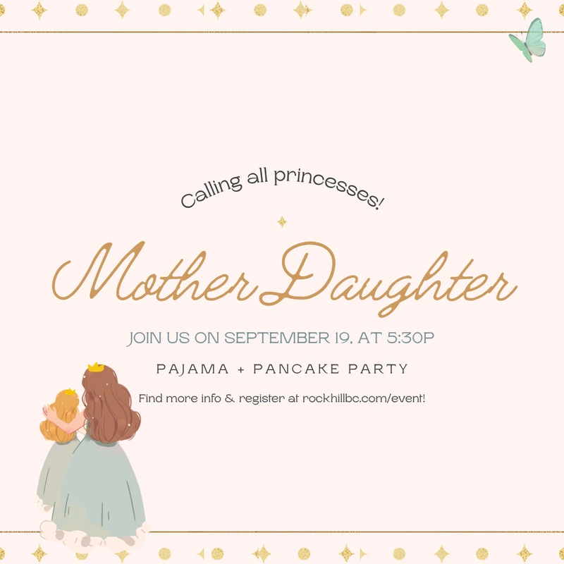Mother Daughter PJ Party