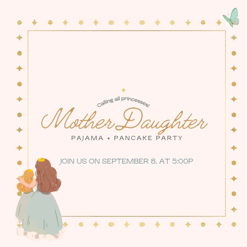 Mother Daughter PJ Party