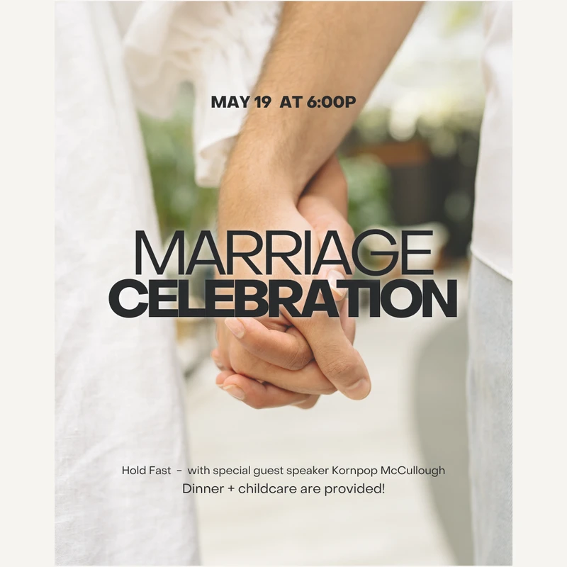 Hold Fast - Marriage Celebration