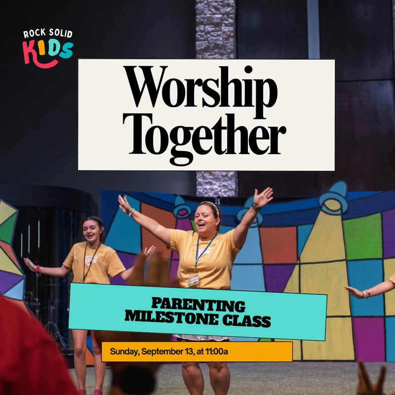 Worship Together Parenting Class