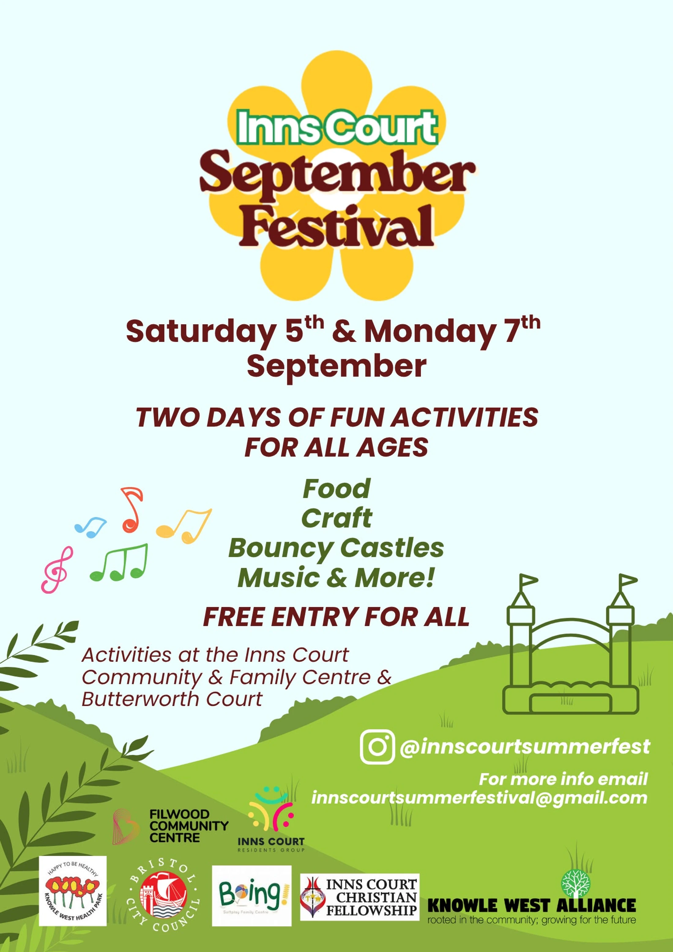 Inns Court September Festival