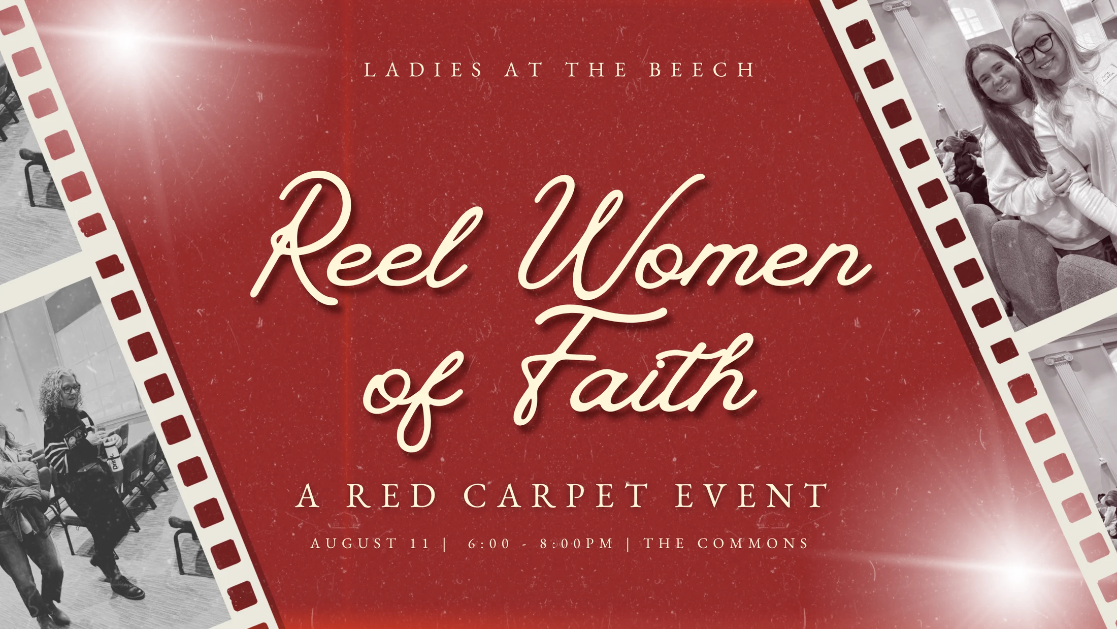 Reel Women of Faith: A Red Carpet Event