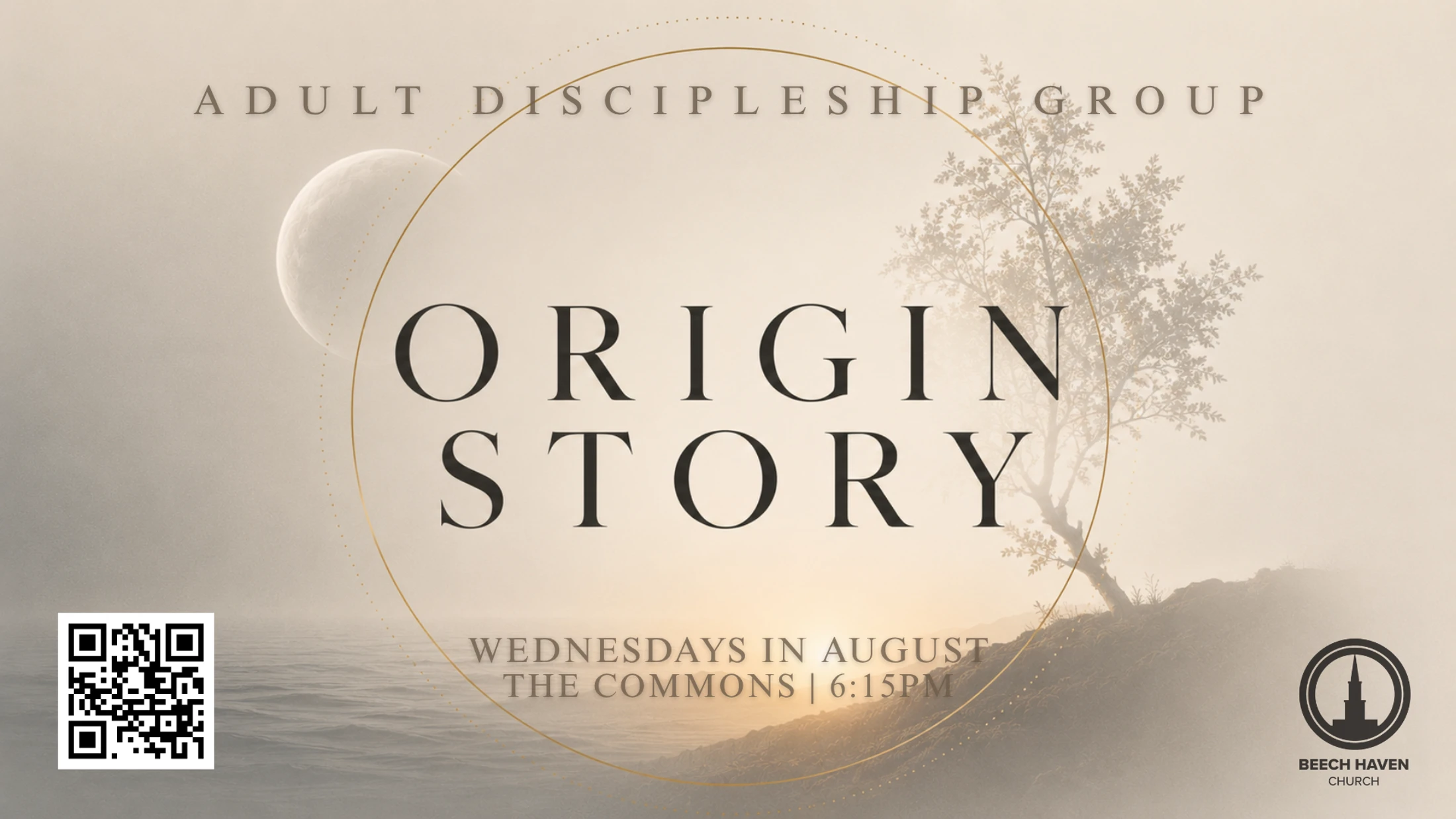Origin Story: August Discipleship Group