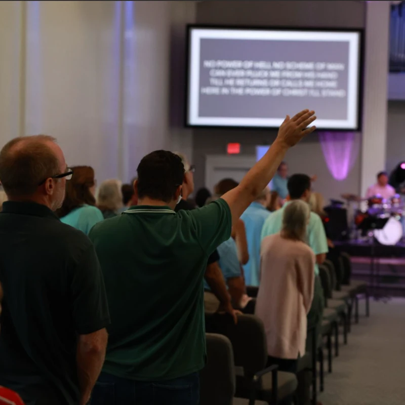 Gather As A Congregation