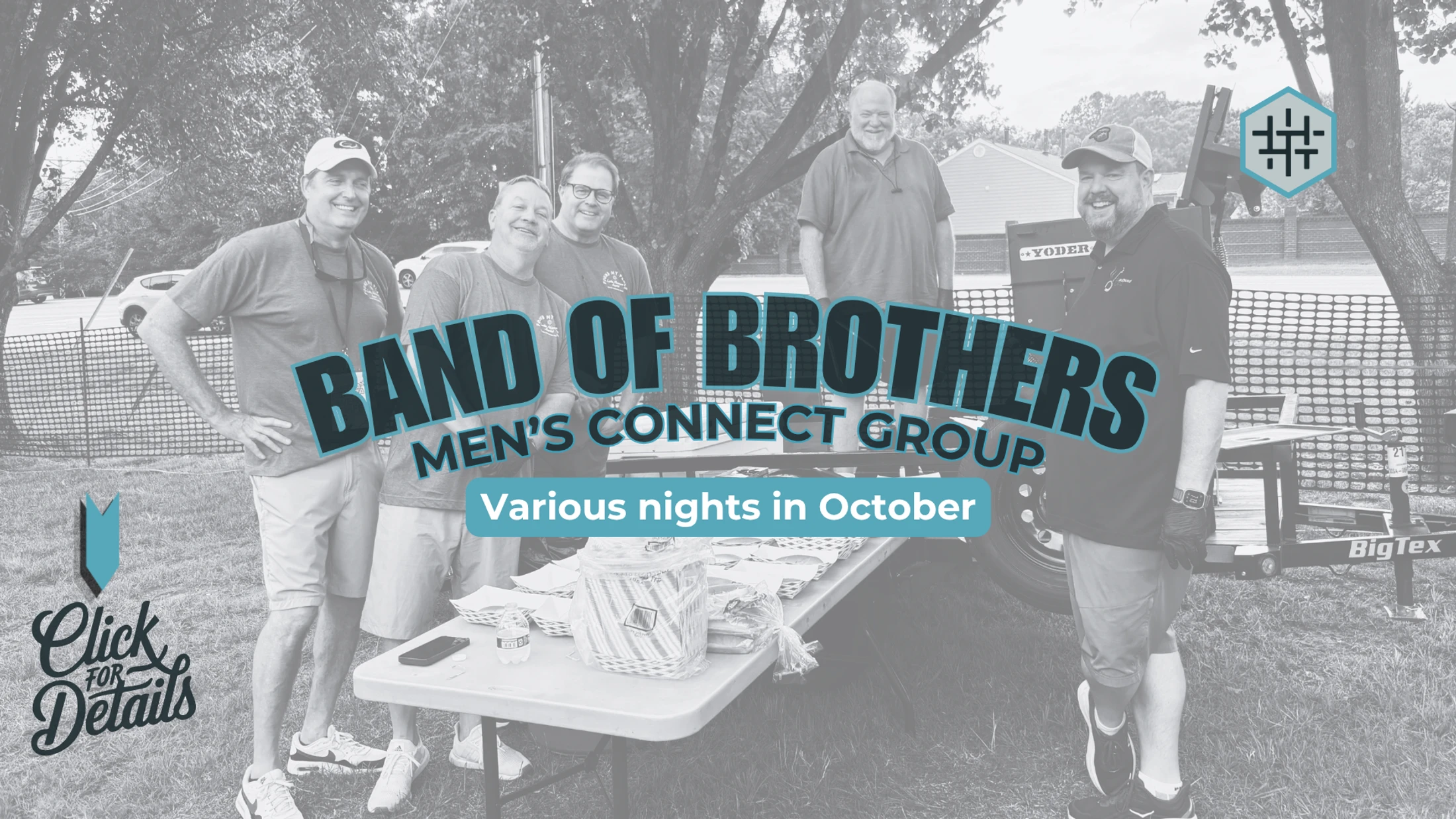 Band of Brothers - Men's Connect Group