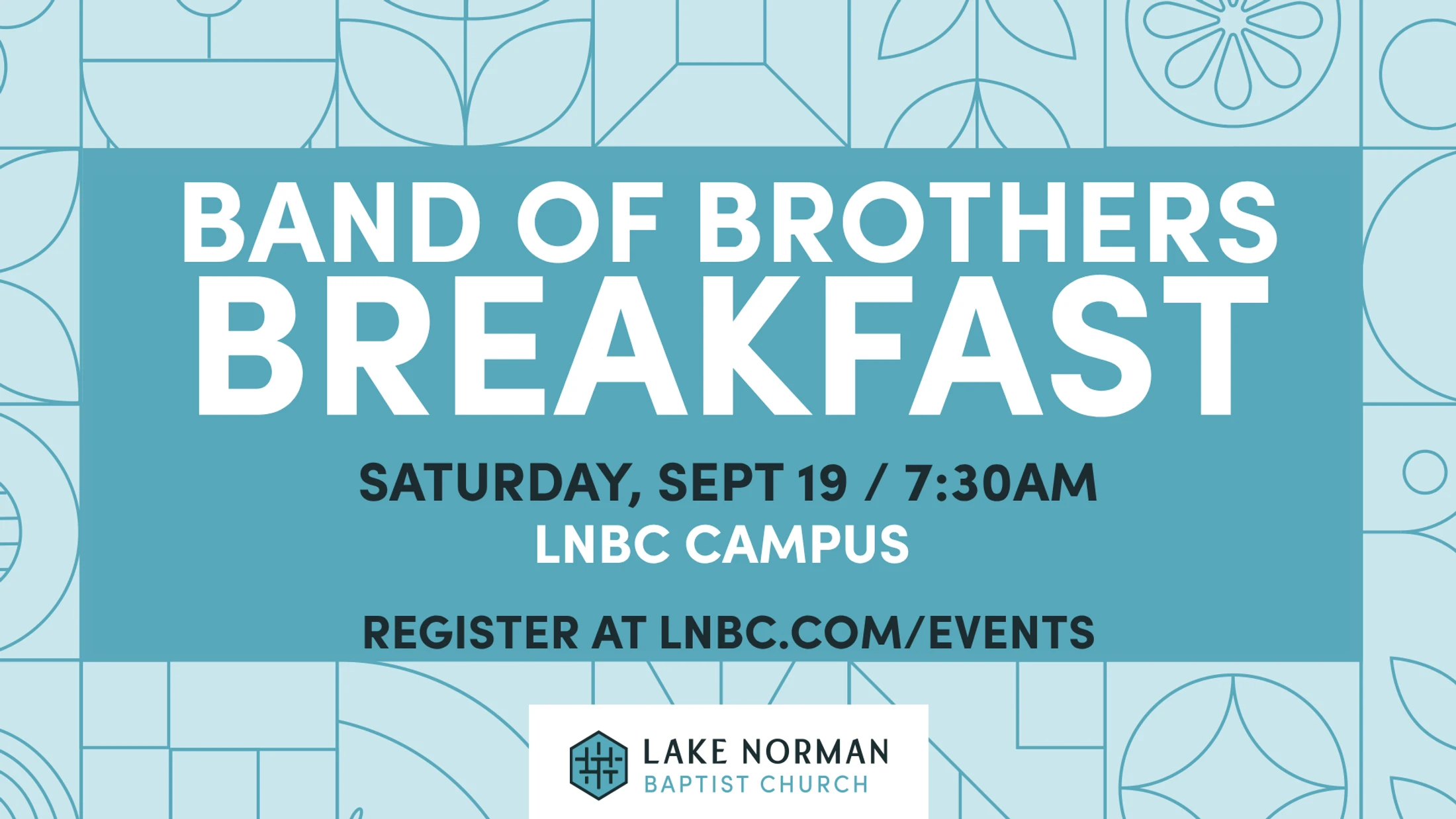 Band of Brothers Breakfast