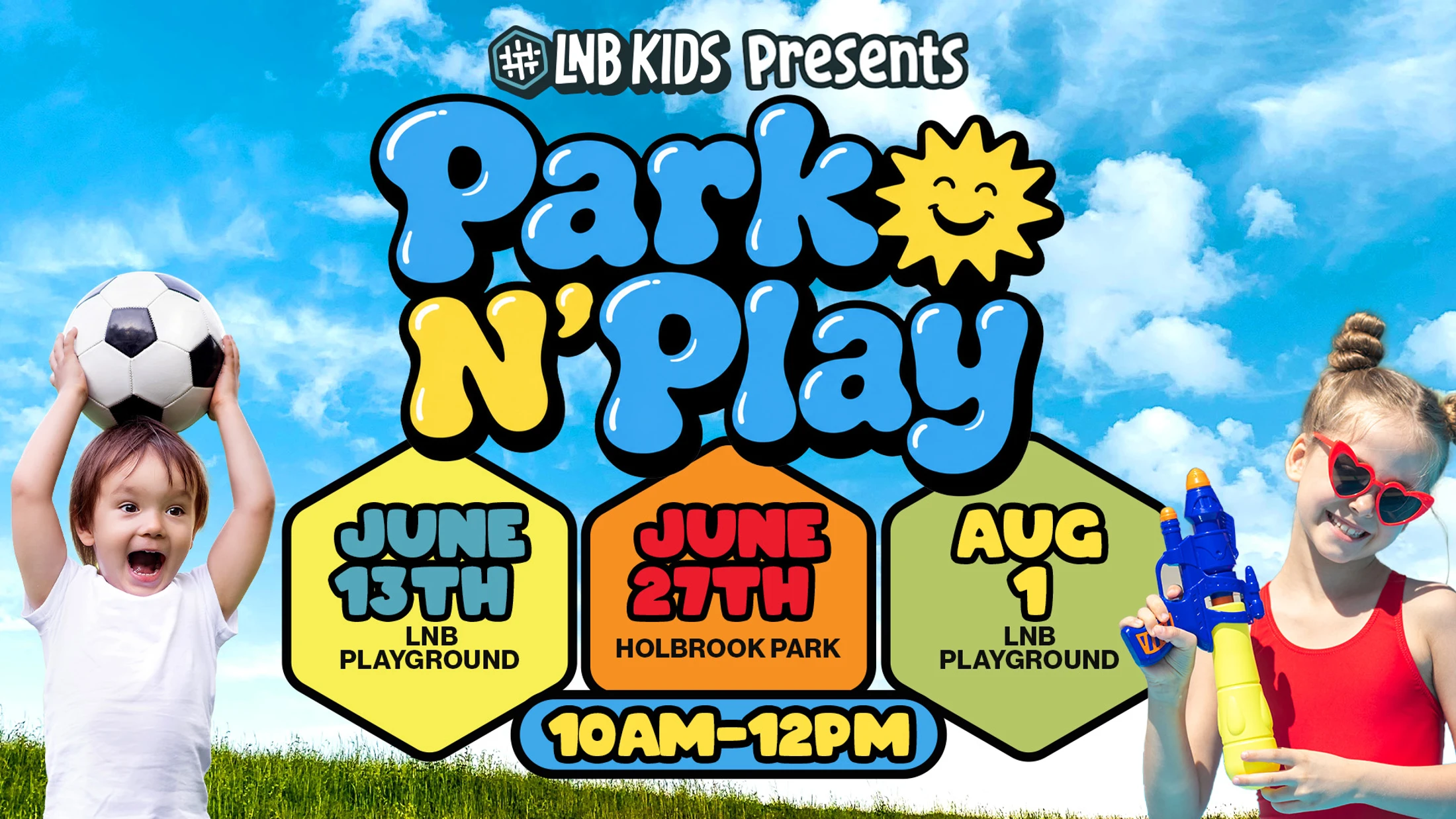 Summer Park N' Play