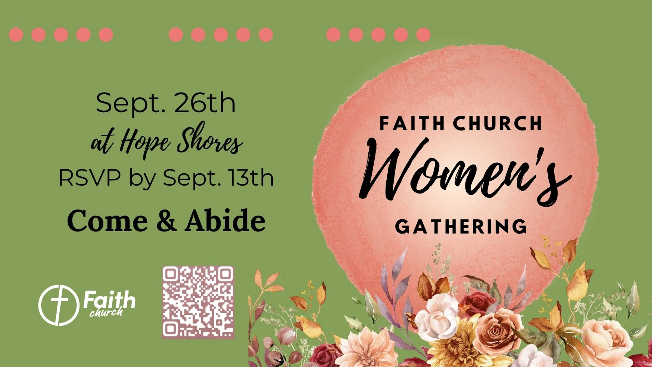 Women's Fall Gathering at Hope Shores