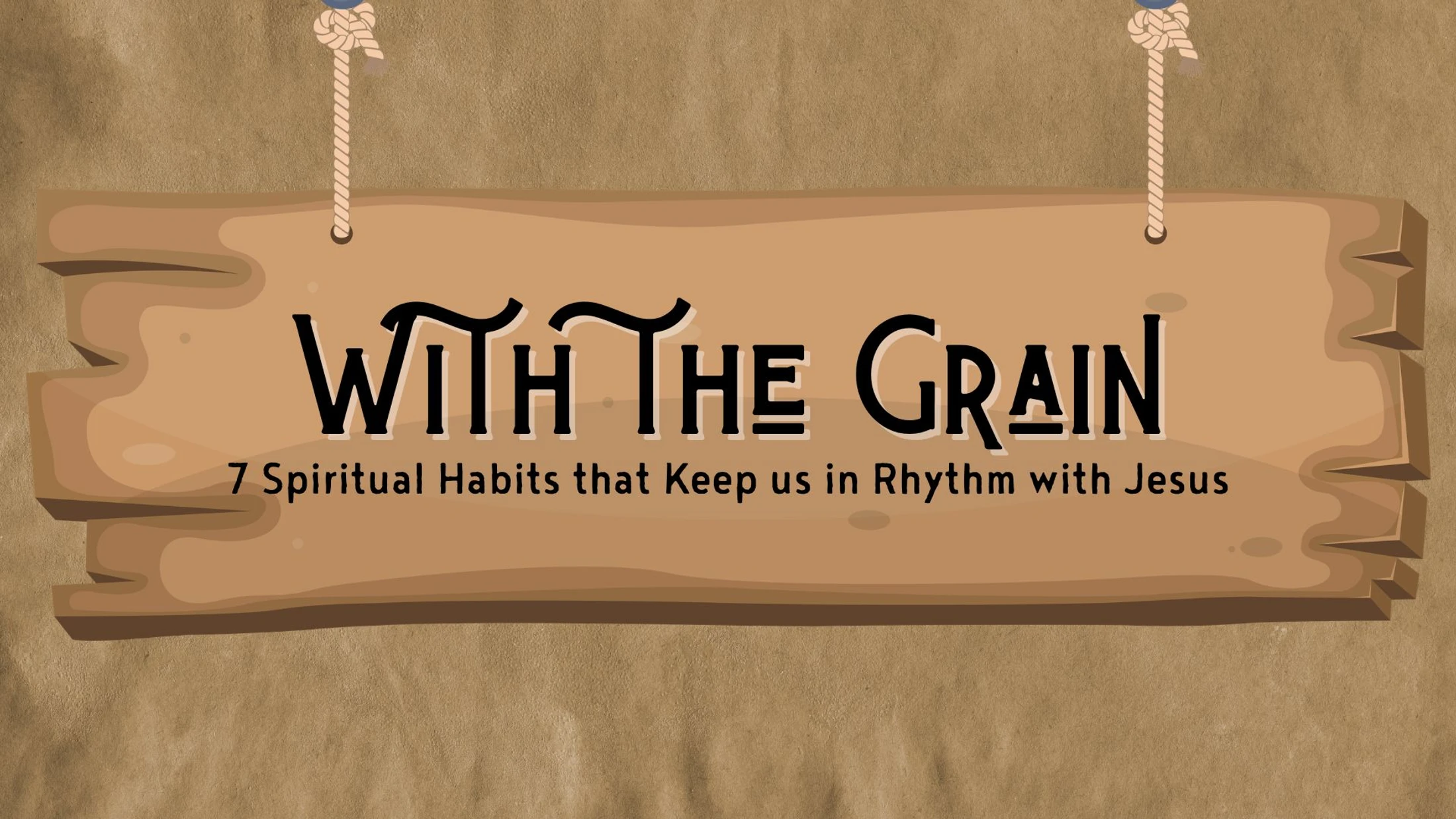 With the Grain: Community - Acts 2:42-47