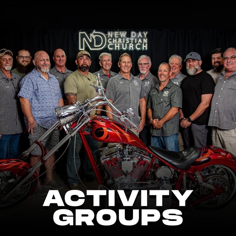 <span style="color:var(--base-color-bg)">Get connected through shared activities like: <ul><ul><li>Basketball & pickleball </li><li>Hiking & fishing </li><li>Golf & motorcycling </li><li>Target shooting </li></ul></ul></span><b><span style="color:var(--base-color-bg)">Build friendships and grow in faith—one shared experience at a time.</span></b>