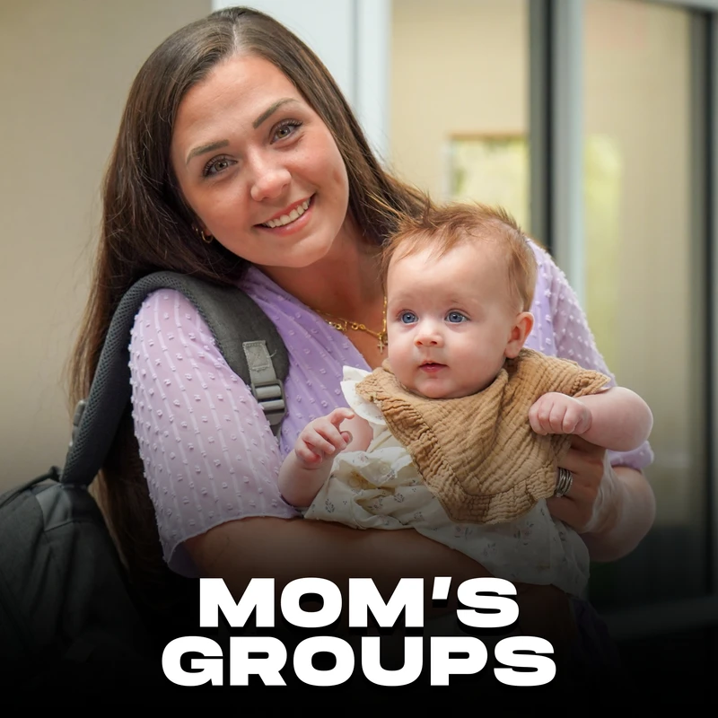<span style="color:var(--base-color-bg)">A place for moms to: </span><ul><li><span style="color:var(--base-color-bg)">Build authentic relationships </span></li><li><span style="color:var(--base-color-bg)">Encourage and pray for one another </span></li><li><span style="color:var(--base-color-bg)">Grow closer to Jesus </span></li><li><span style="color:var(--base-color-bg)">Share life through every season of motherhood</span></li></ul>