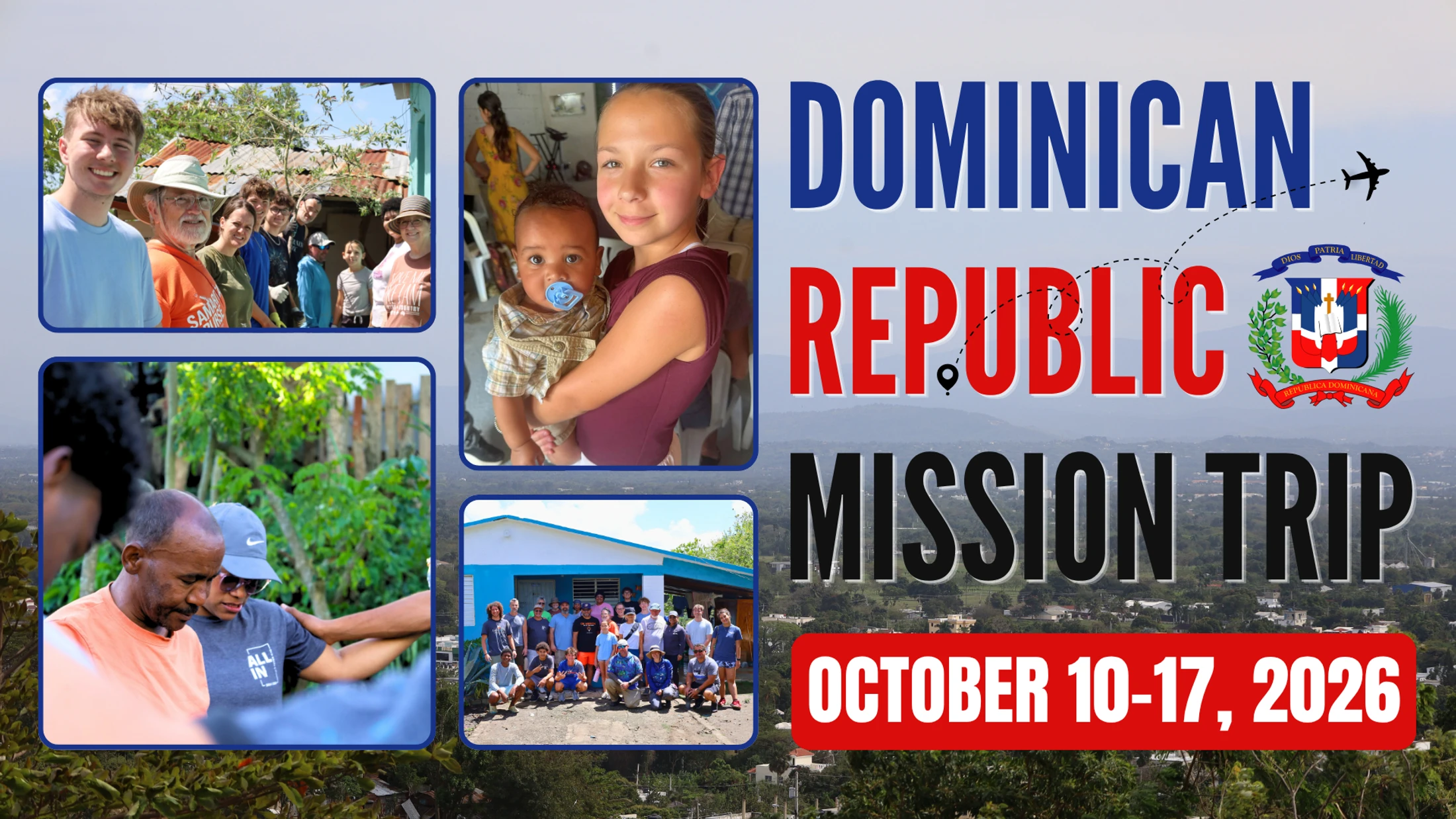 DOMINICAN REPUBLIC MISSION TRIP