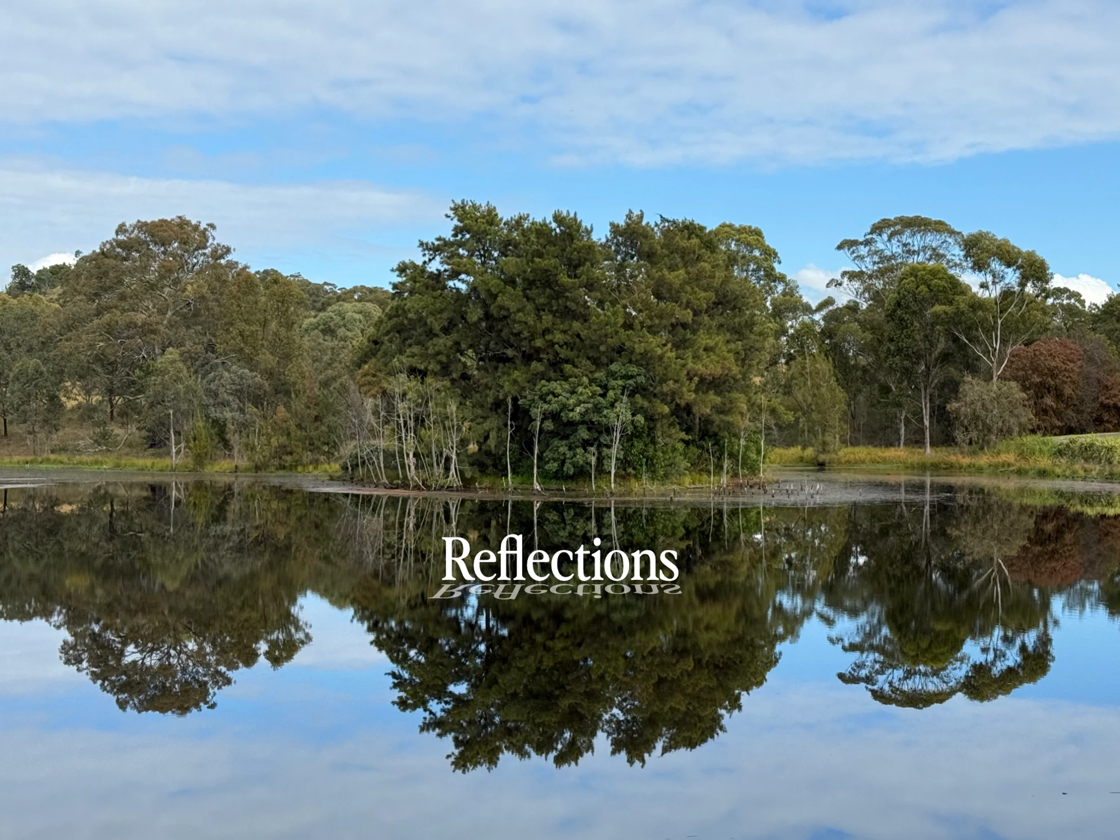 Reflecting on our fleeting life