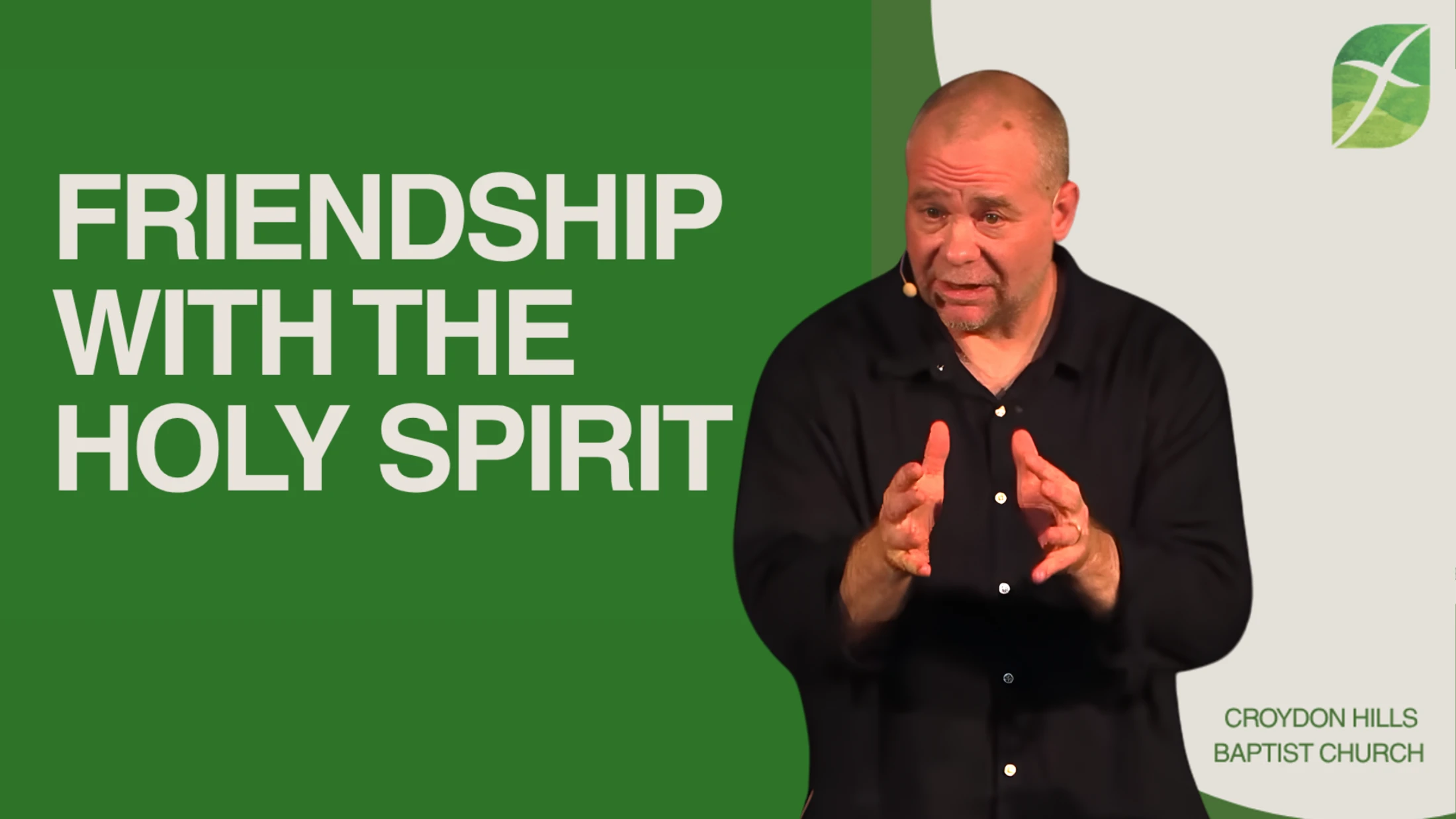 Cam Sawyer - Friendship with the Holy Spirit | 28/06/26