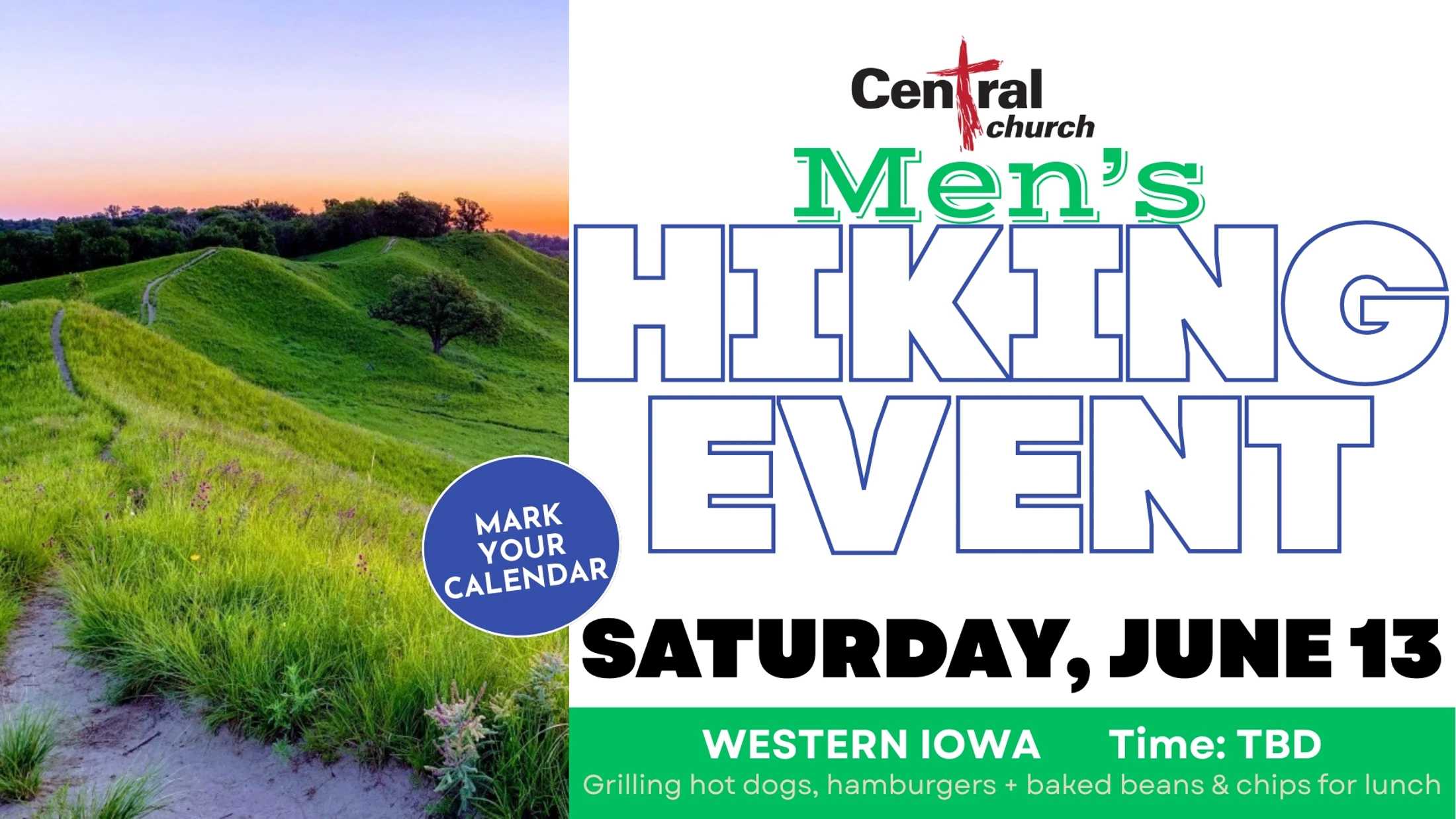 Men's Hiking Event