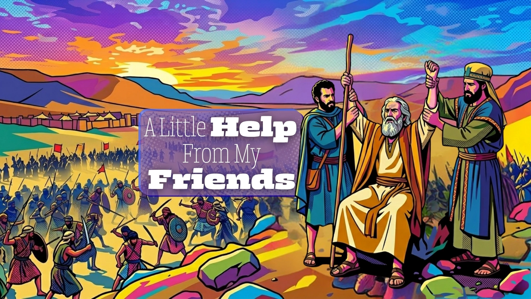 A Little Help from My Friends
