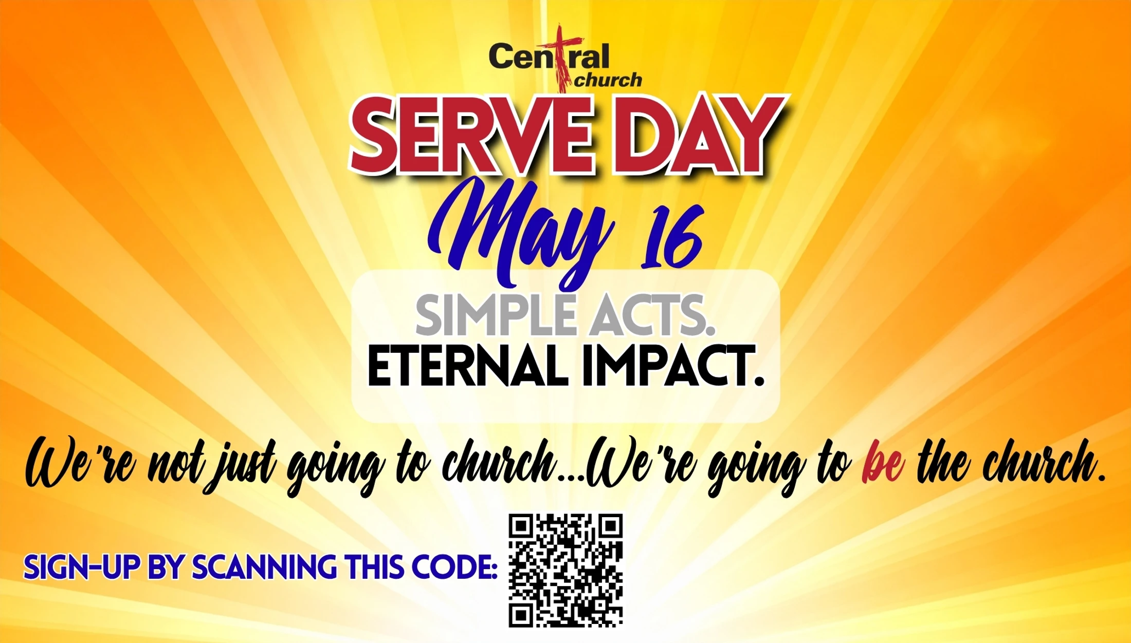 Central Serve Day