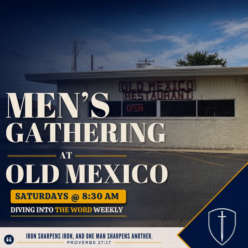Men's Gathering at Old Mexico