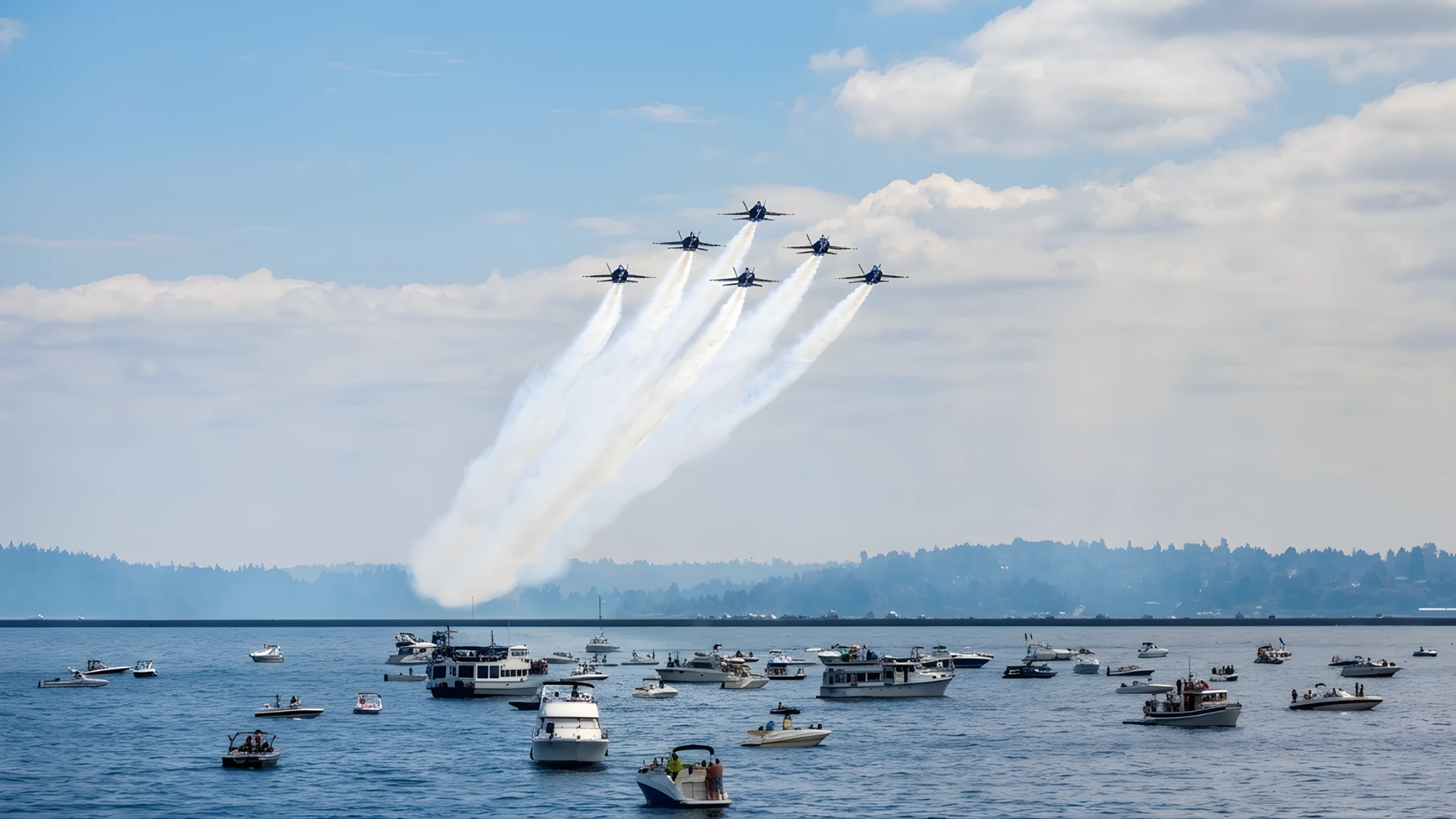 Blue Angels VIP Boat Excursion