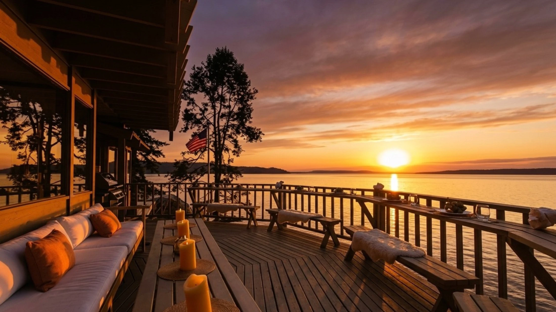 $75/Person: Sunset Beachside Hors D'oeuvres, Dessert and Drinks