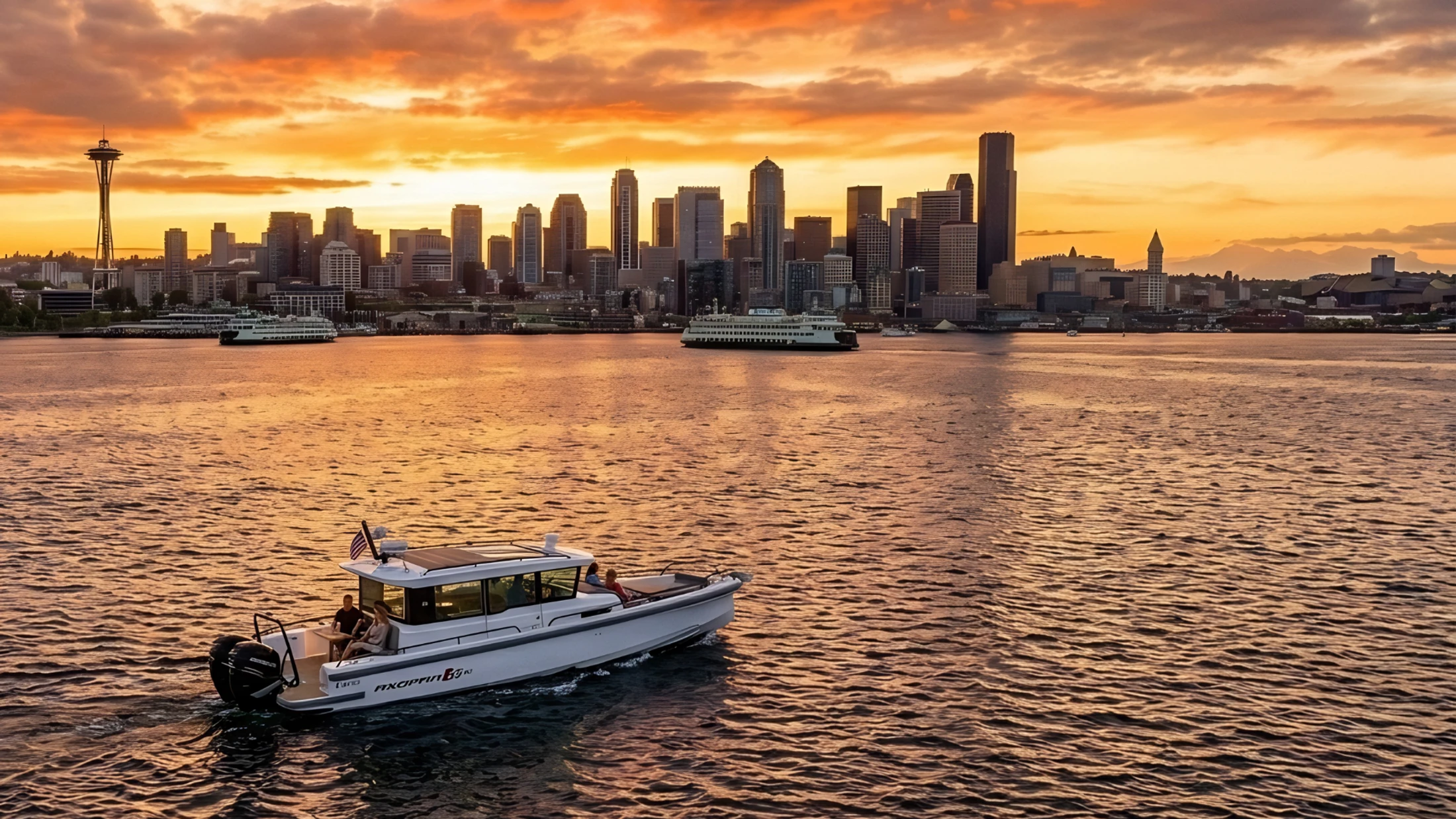 Blake Island VIP Boat Excursion
