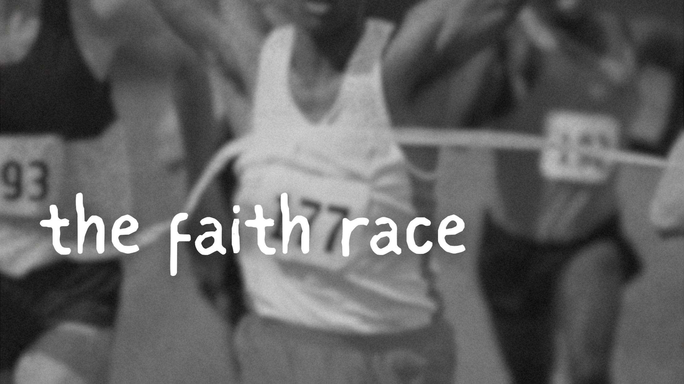 Teaching Series: The Faith Race