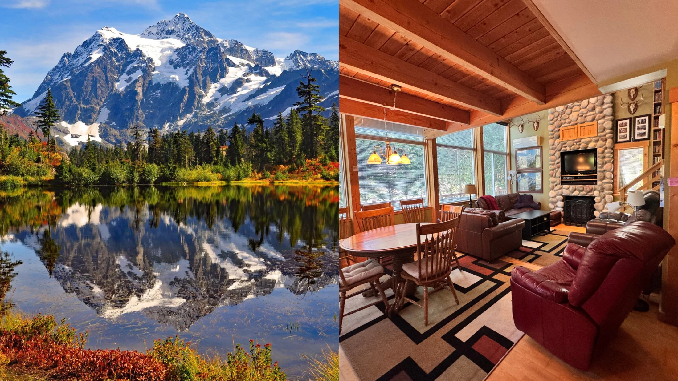 Mt. Baker Cabin Getaway