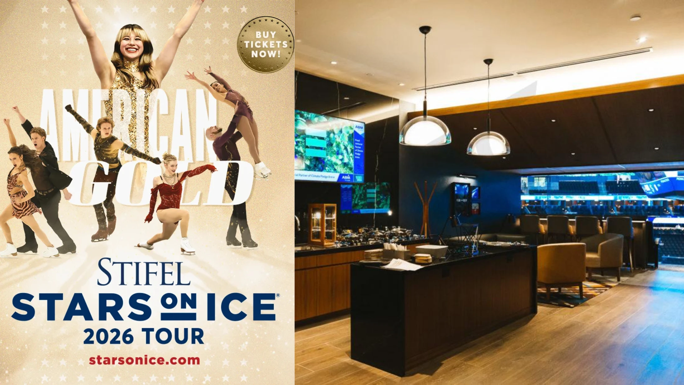 Stars on Ice Suite Experience, May 23rd