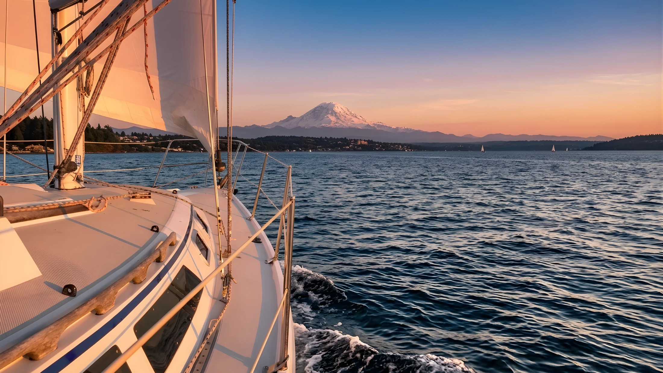Sail Off Into The Sunset
