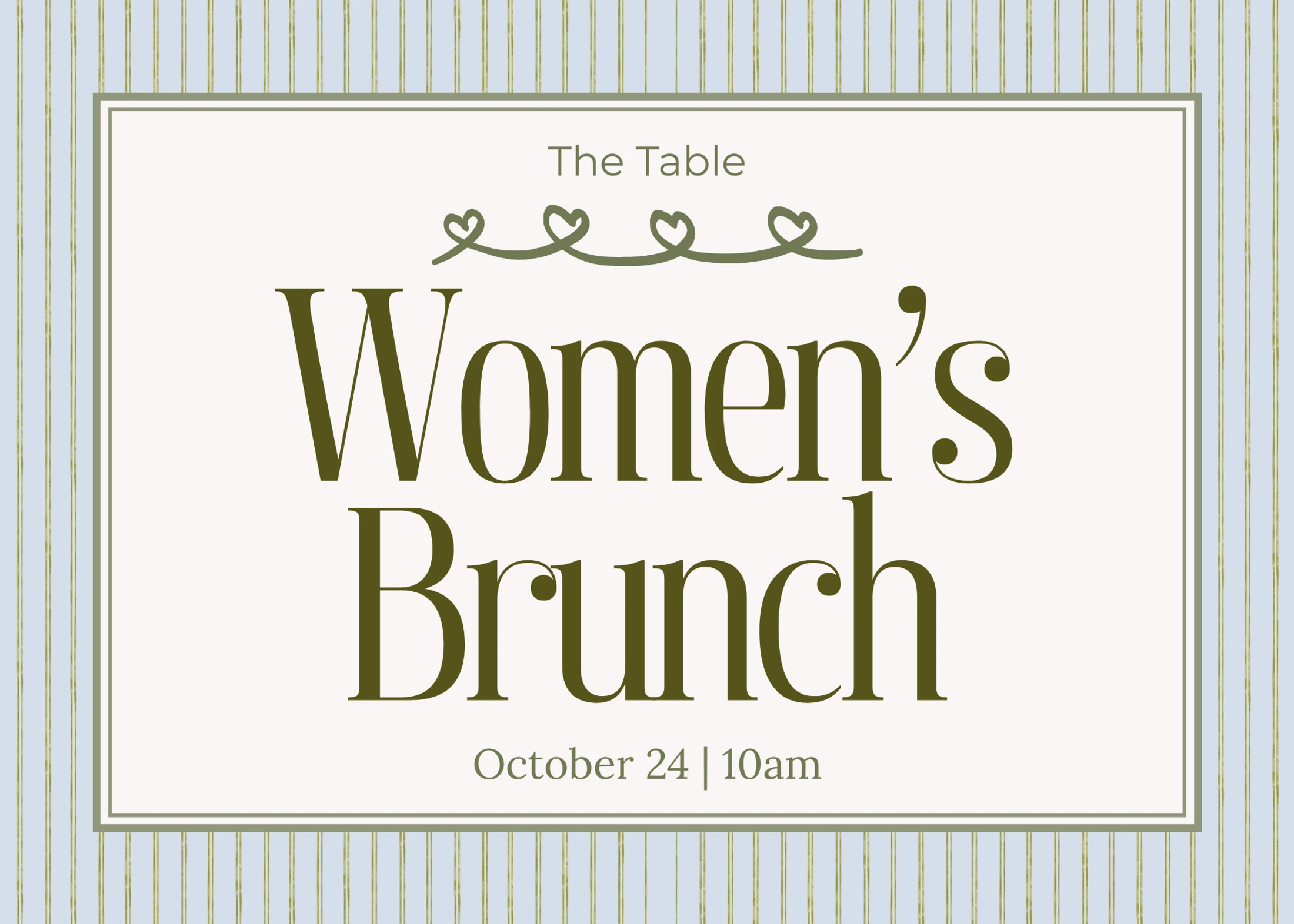 Women's Brunch