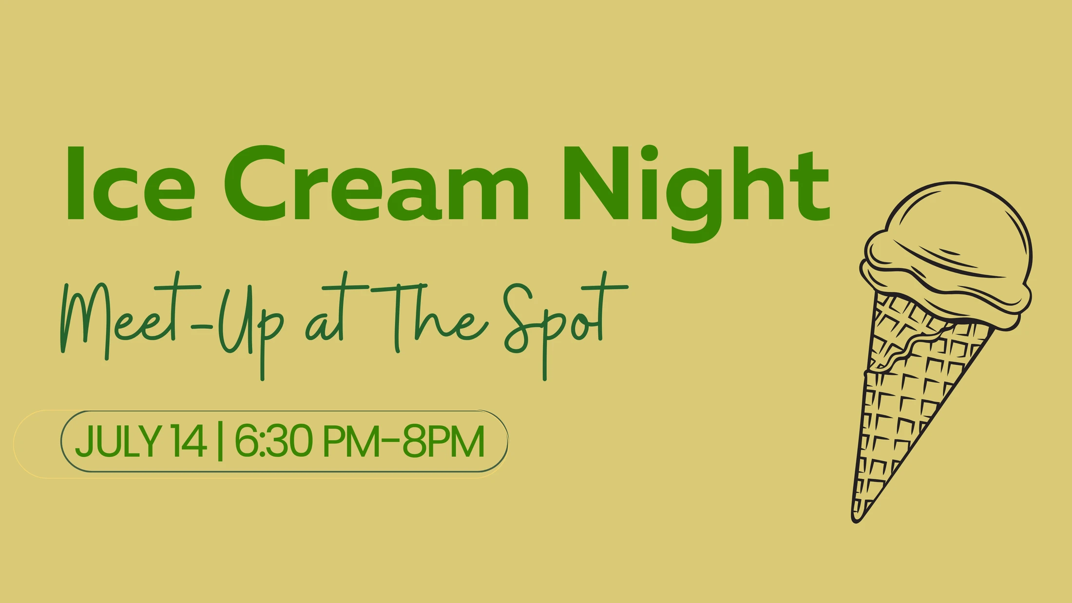 Ice Cream Night