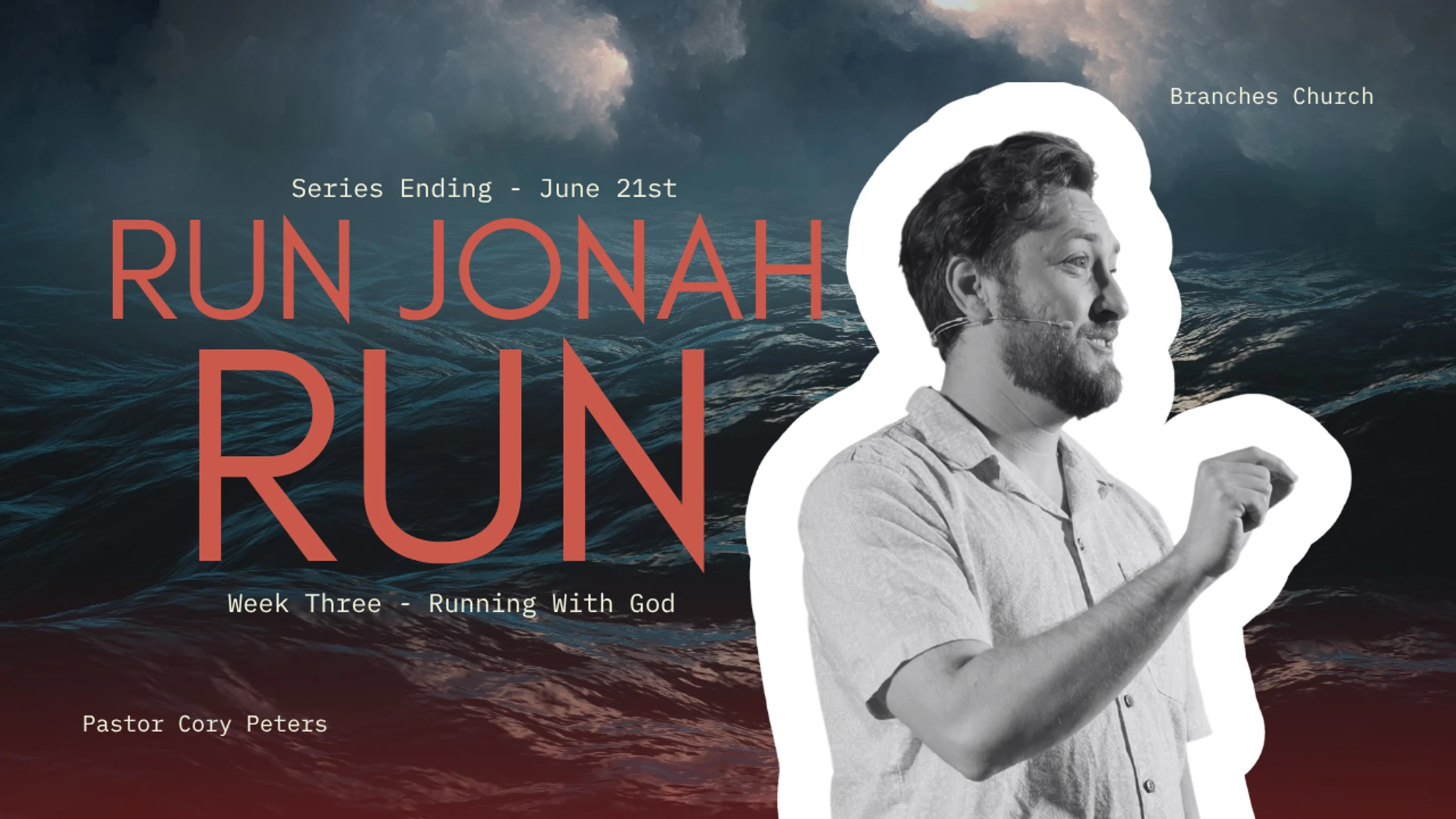 RUNNING WITH GOD